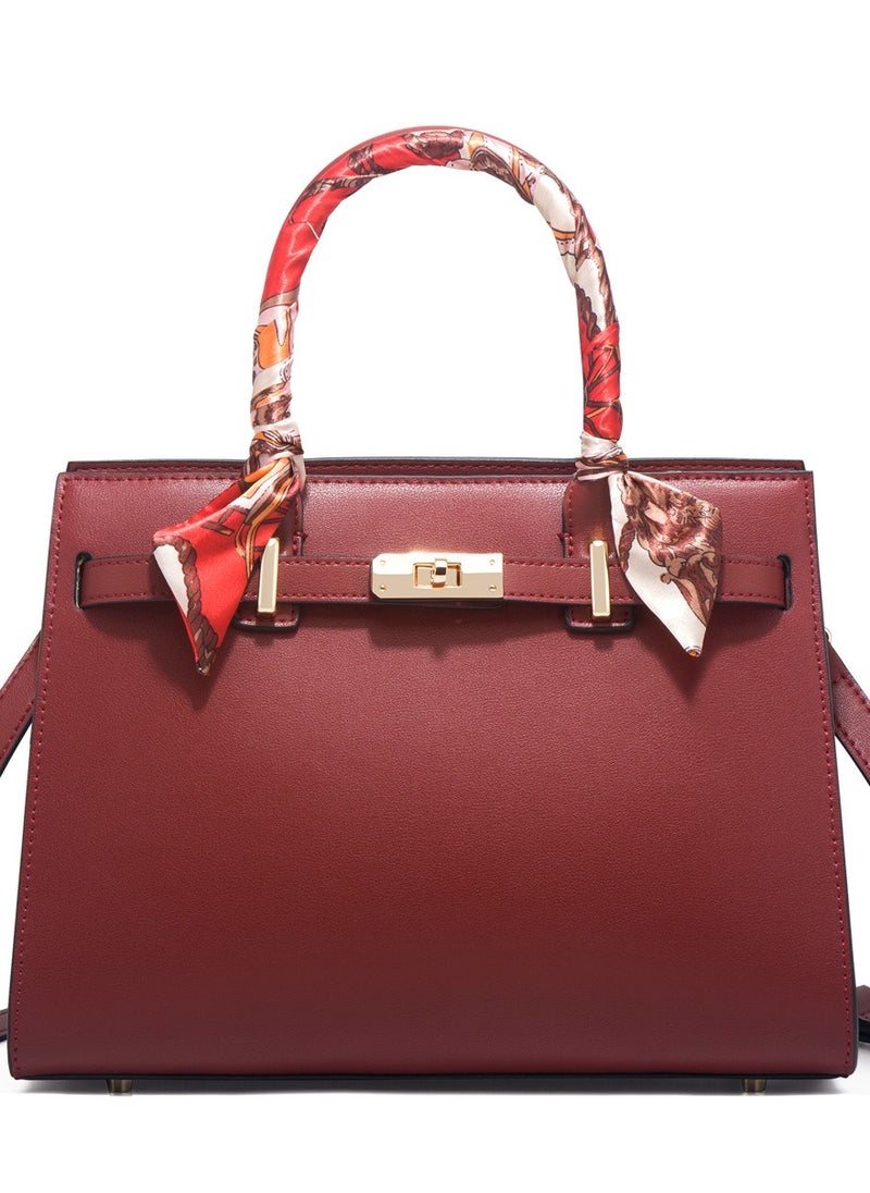 New Red Grand Wedding Bag For Middle-Aged Mothers With A Sense Of Luxury And Large Capacity Suitable For Mother-In-Law