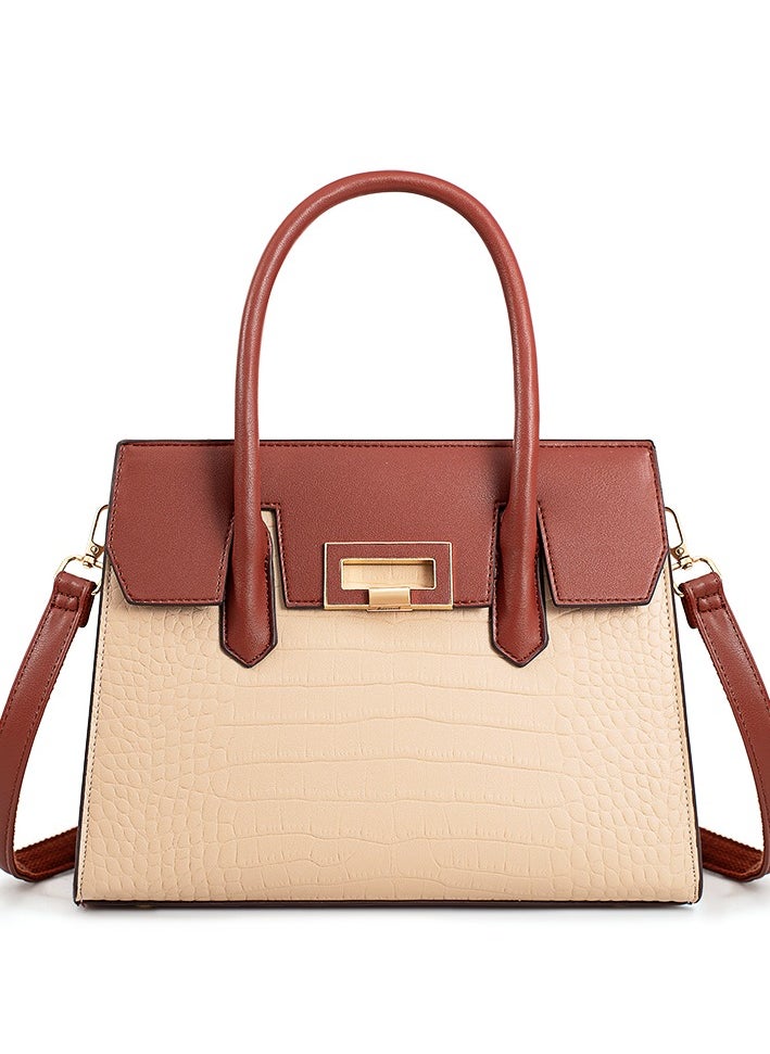 Mother's Day Gift: Light Luxury Middle Aged Women's Bag New Style High Grade And Elegant Gift For Mom Handbag Crossbody