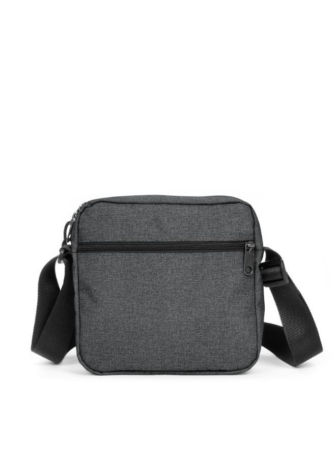 Eastpak The Bigger One Black Denim Medium Crossbody bags