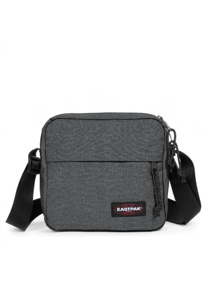 Eastpak The Bigger One Black Denim Medium Crossbody bags