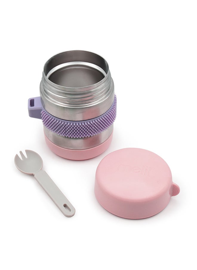 Fidget Thermose Insulated Food Jar 300 Ml, Pink