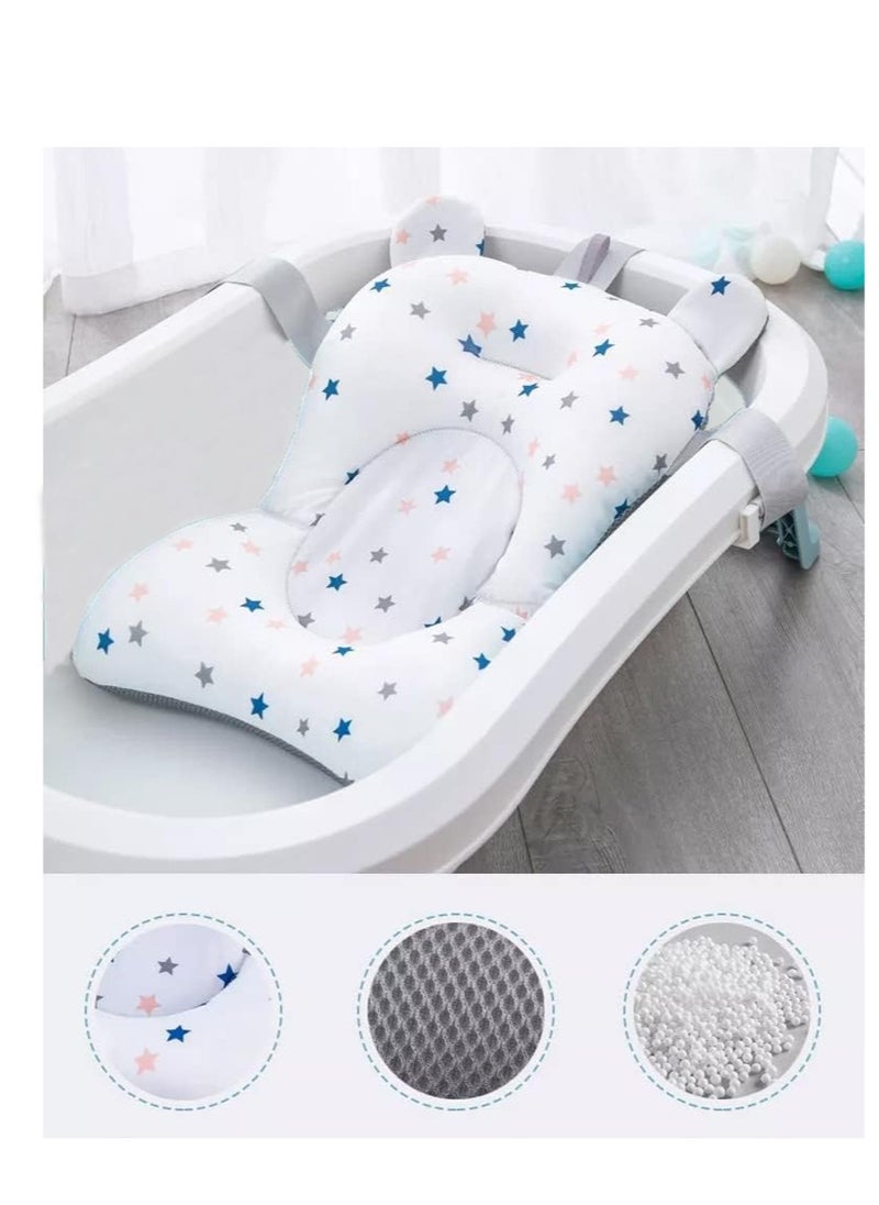 Sun baby Buy 1 Get 1 (Sun baby Splash Bathtub with Baby Cushion) - White