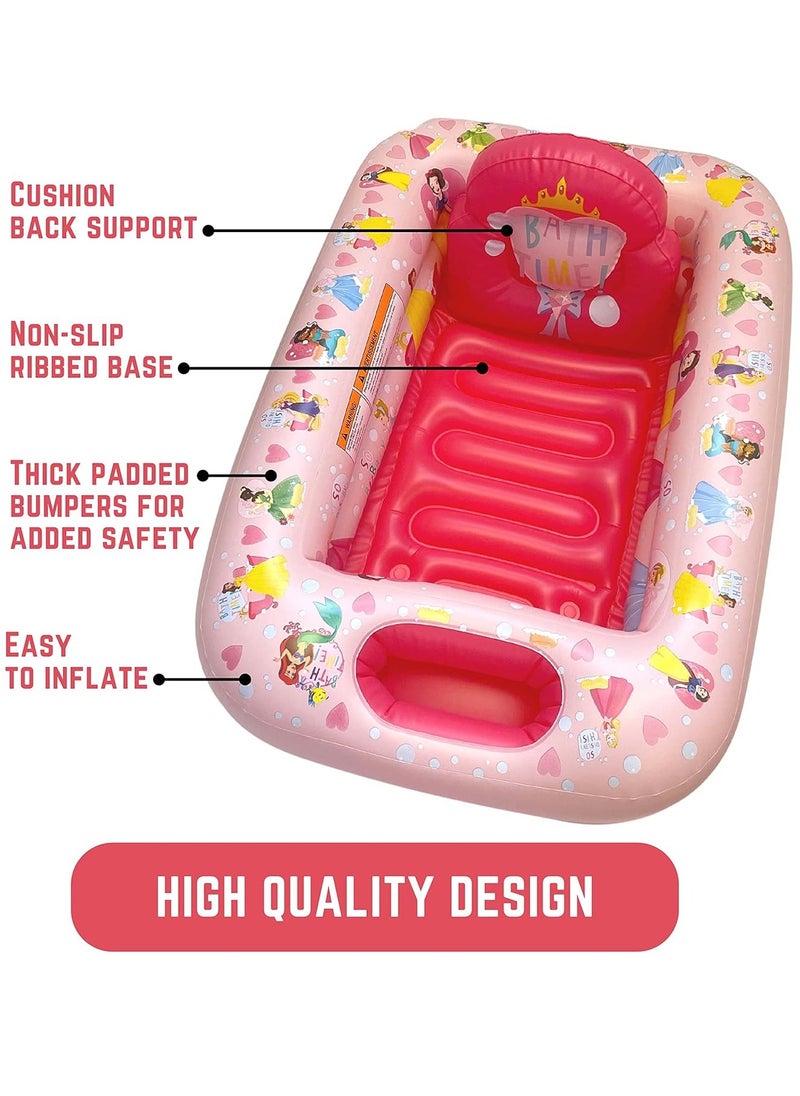 Disney Princess Loving Life Inflatable Tub, 30