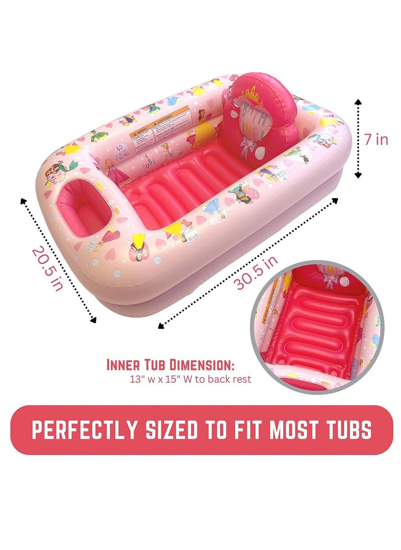 Disney Princess Loving Life Inflatable Tub, 30