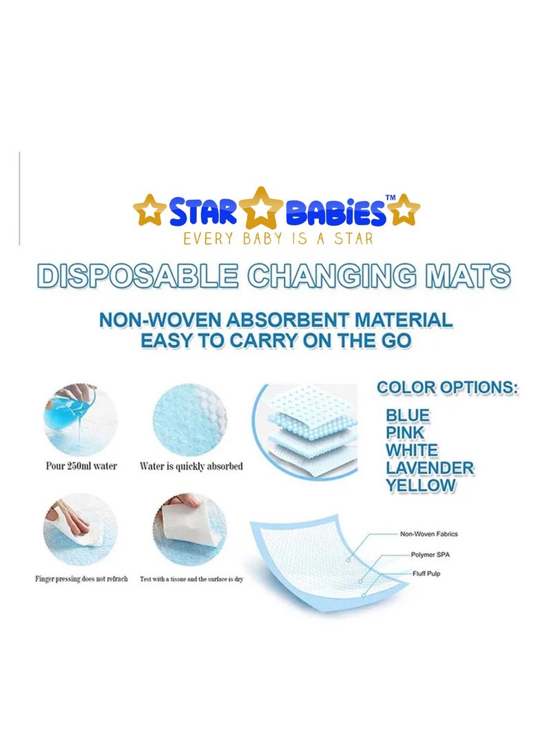 Sunbaby - Buy 1 Get 1 (Splash Bath Tub with Free 20pcs Disposable Changing mat- White