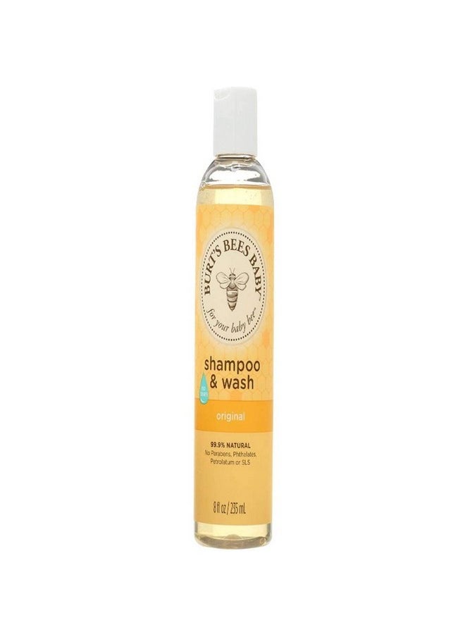 Baby Bee Shampoo & Wash Tear Free 8 Oz.