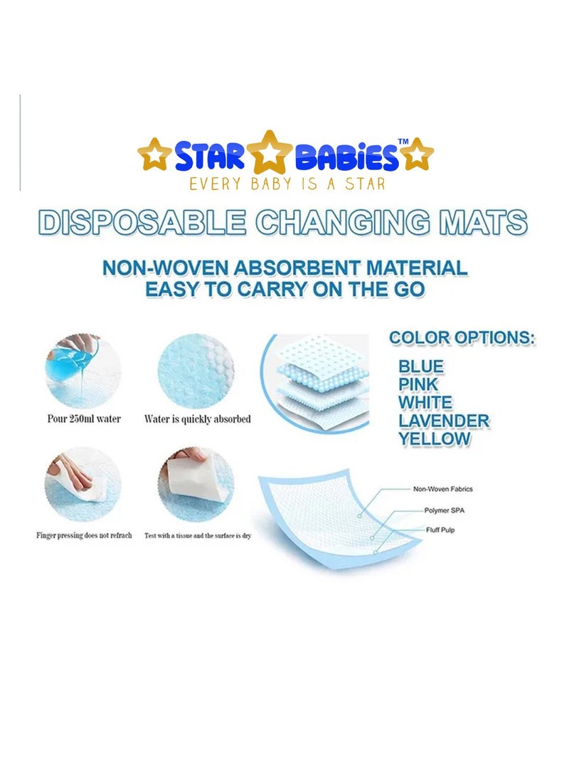 Sun baby - Buy 1 Get 1 (Splash Bathtub with Free 20pcs Disposable Changing mat- Blue