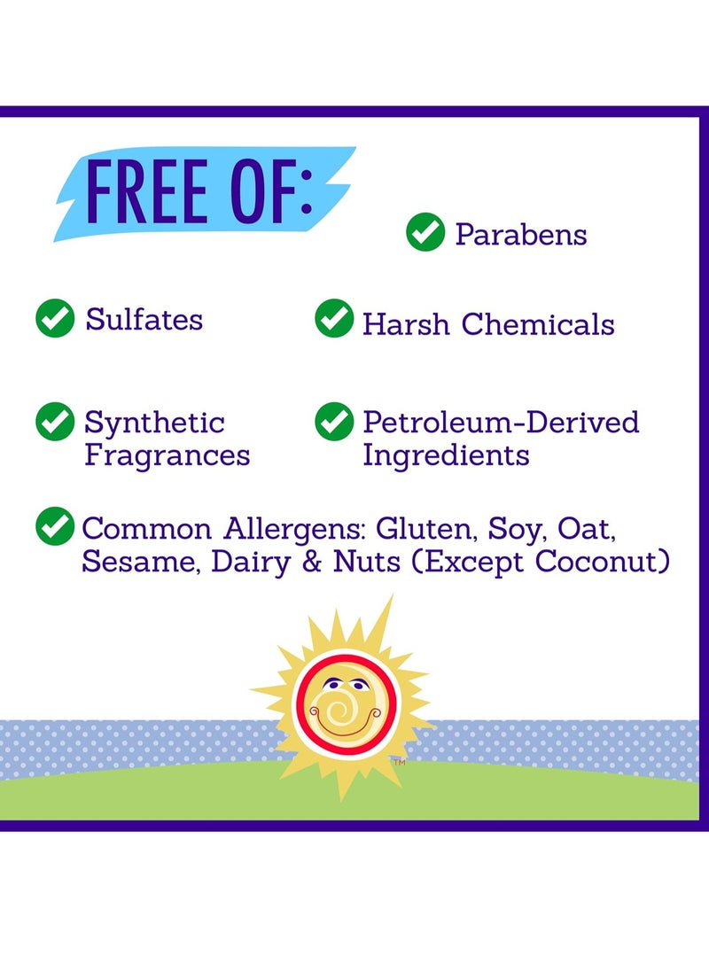 California Baby Overtired and Cranky Aromatherapy Bubble Bath 13 oz.