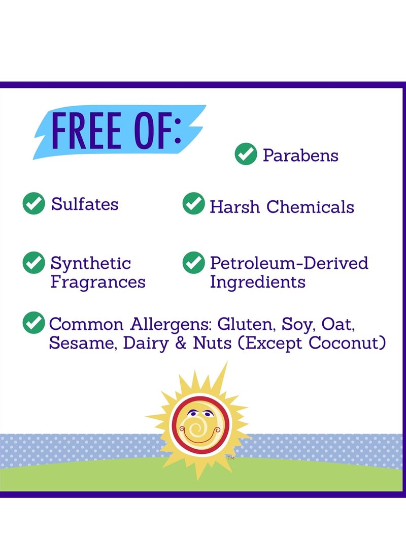 California Baby Calendula Aromatherapy Bubble Bath 13 fl oz (390 ml)