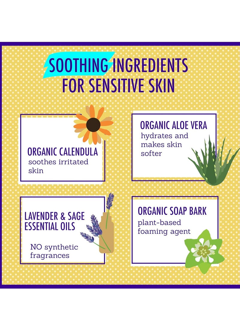 California Baby Calendula Aromatherapy Bubble Bath 13 fl oz (390 ml)