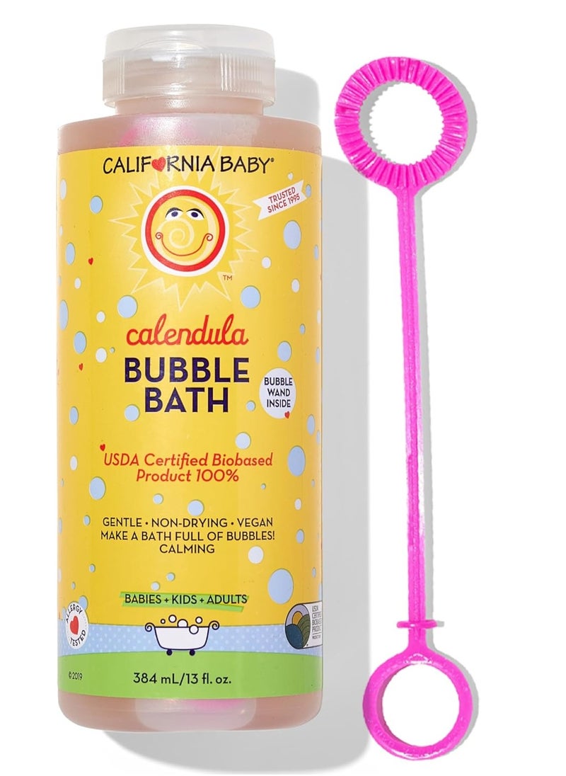 California Baby Calendula Aromatherapy Bubble Bath 13 fl oz (390 ml)