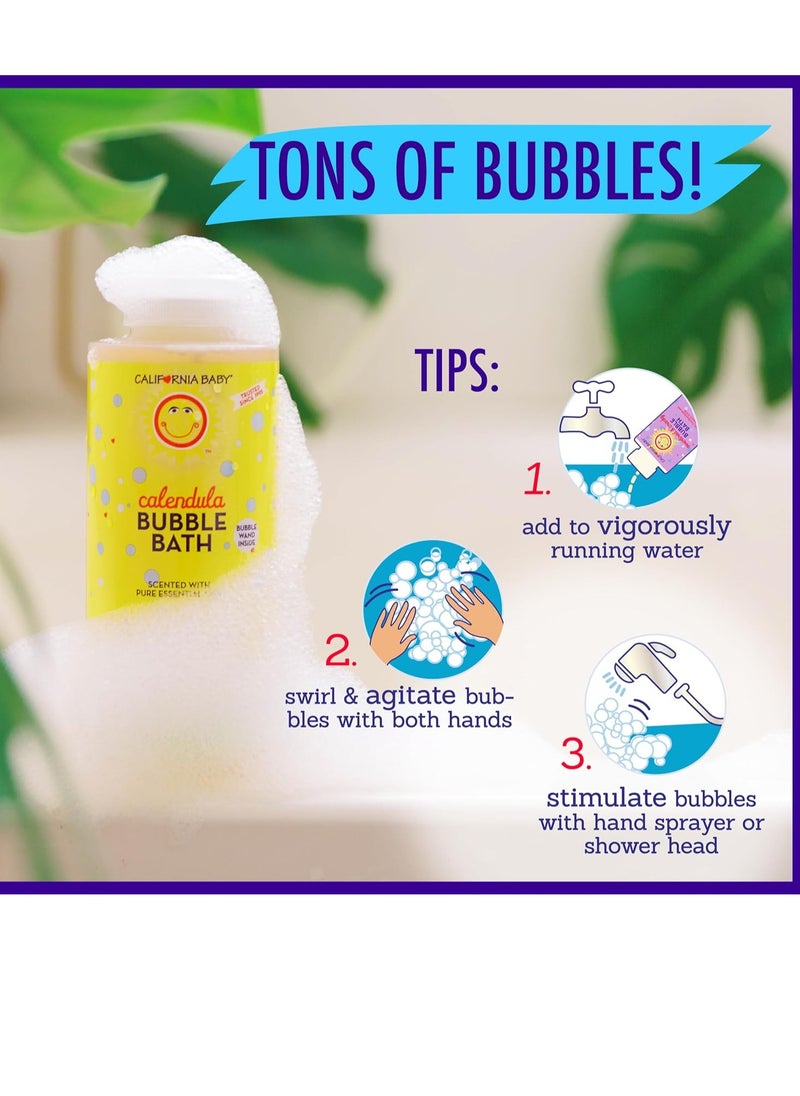 California Baby Calendula Aromatherapy Bubble Bath 13 fl oz (390 ml)