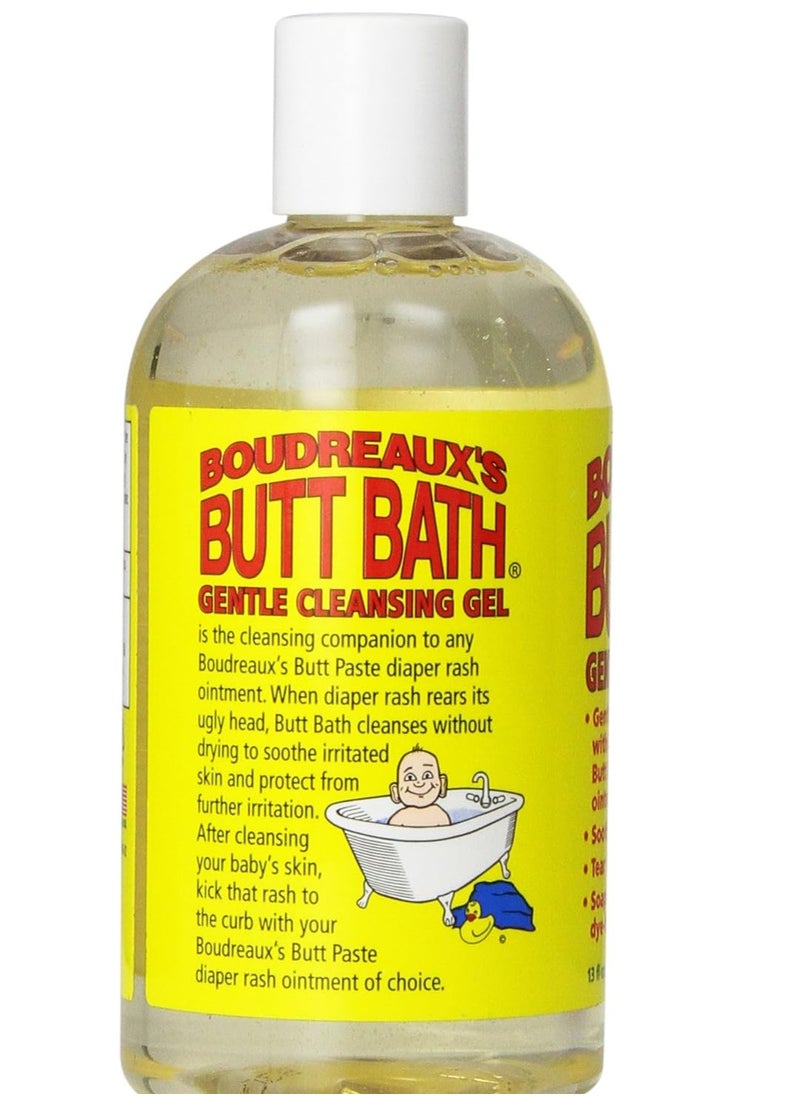 Boudreaux's Butt Bath Gentle Cleansing Gel, 13 Ounce