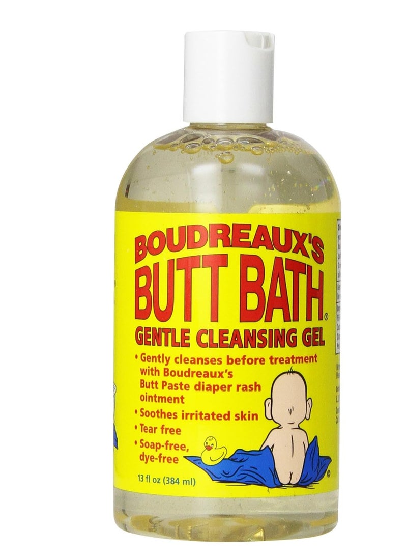 Boudreaux's Butt Bath Gentle Cleansing Gel, 13 Ounce