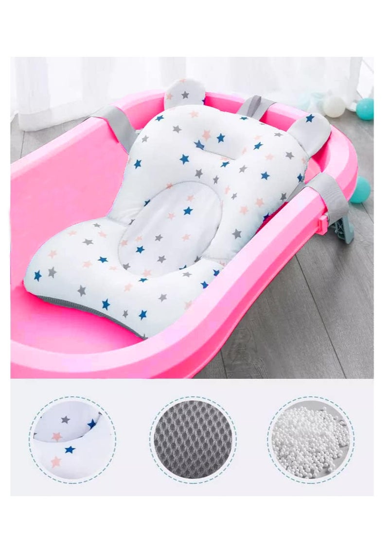 Sunbaby Buy 1 Get 1 (Sunbaby Splash Bathtub with Baby Cushion) - Pink