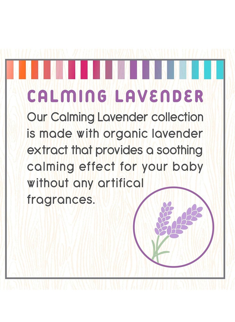 Little Twig Bubble Bath, Baby Bath Essential with Natural Plant Derived Formula, Vegan, Gluten-Free, Paraben-Free, Calming Lavender Scent, 17 fl. Oz