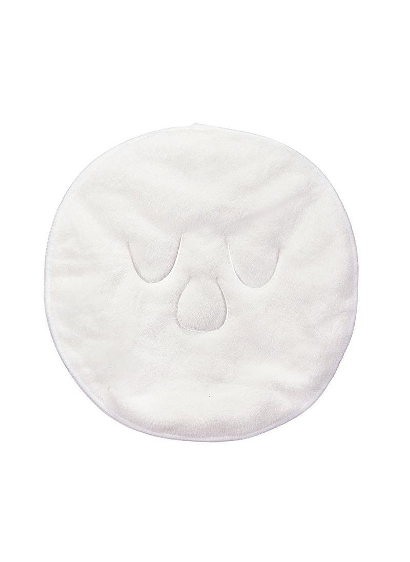 Thick Spa Facial Towel Mask Quick-Dry Soft Skin-Friendly Ordinary three-hole single-layer⭐[Hanging Ear 1]]