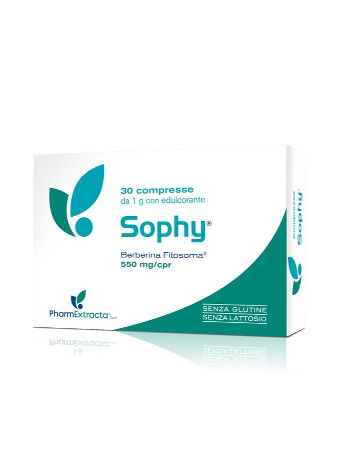 Sophy Tablets, 550 mg, 30 Tablets by Pharmextracta