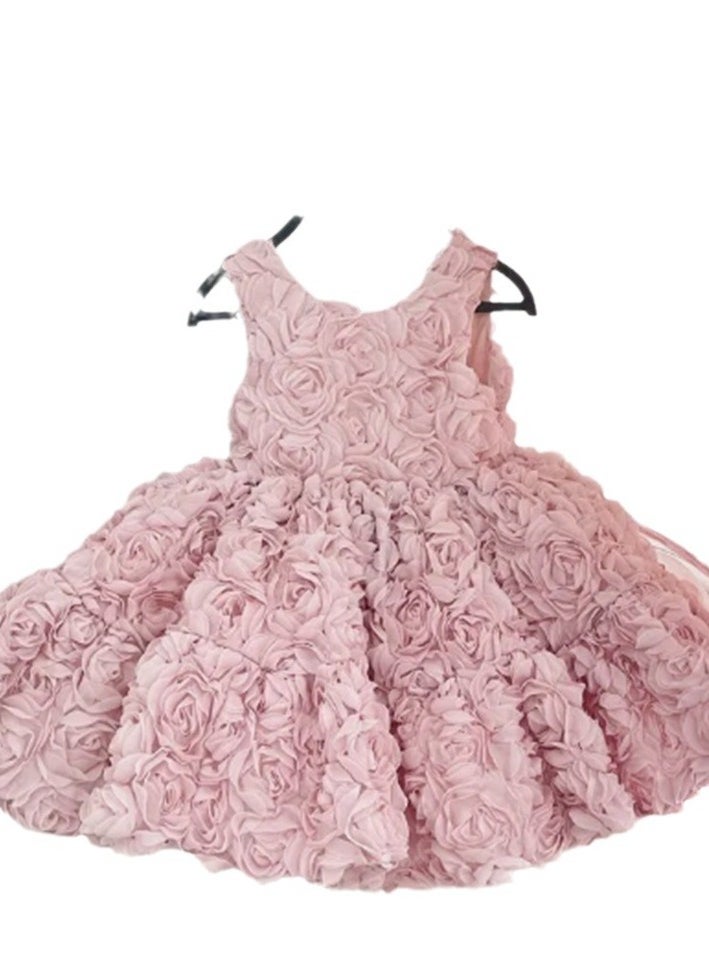 Sweet And Lovely Fluffy Princess Dress For Girls