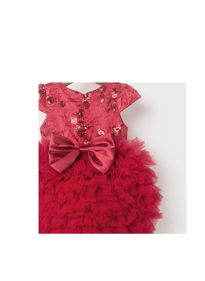 Sweet And Lovely Fluffy Princess Dress For Girls