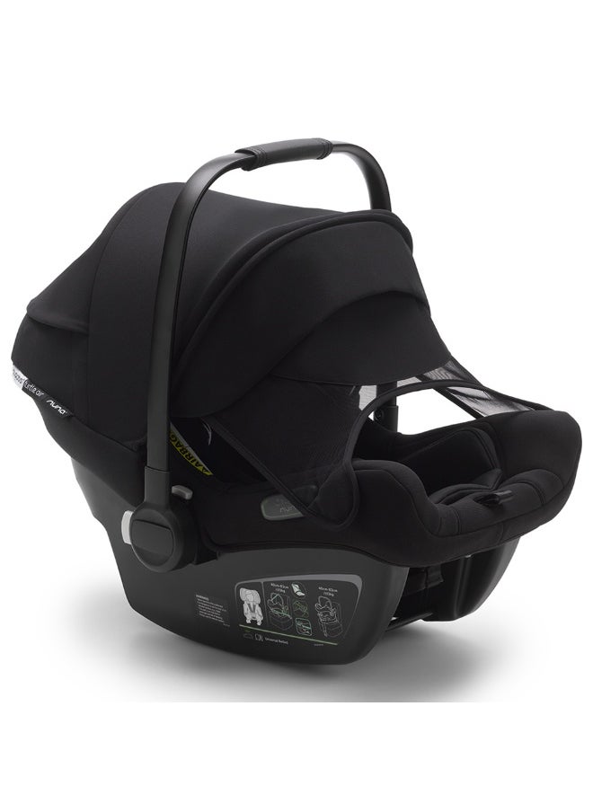 Turtle Air By Nuna Car Seat  Group 0+  Black