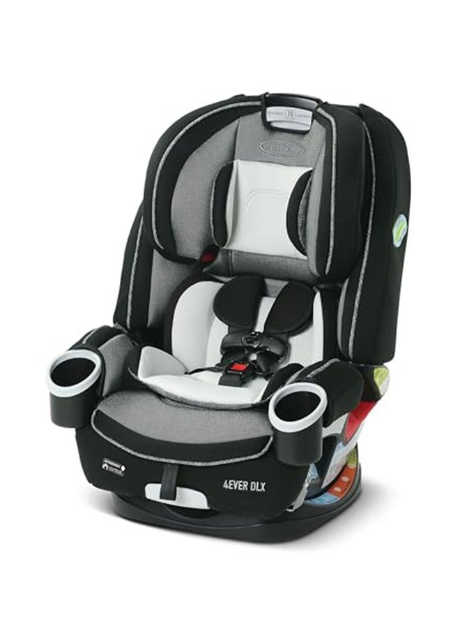 4Ever Dlx 4-In-1 Car Seat, Fairmont | Infant To Toddler Car Seat, With 10 Years Of Use | Rear-Facing, Forward-Facing And Booster Modes | Safe, Comfortable And Convenient