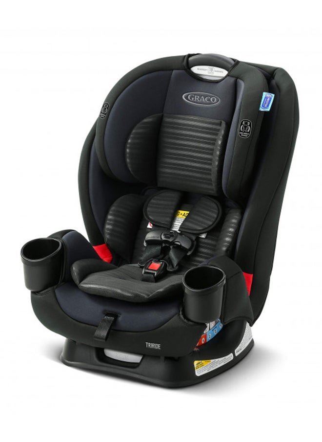 Triride 3 In 1 Car Seat | 3 Modes Of Use From Rear Facing To Highback Booster Car Seat, Clybourne