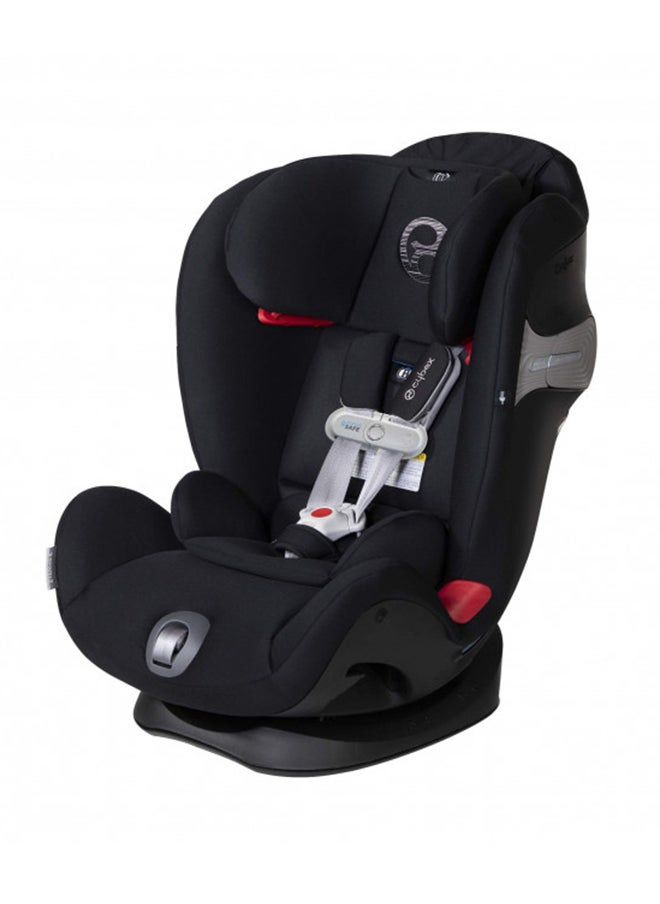 Eternis S With Sensorsafe, Convertible Car Seat For Birth Through 120 Pounds, Up To 10 Years Of Use, Chest Clip Syncs With Phone For Safety Alerts, Toddler & Infant Car Seat, Lavastone Black