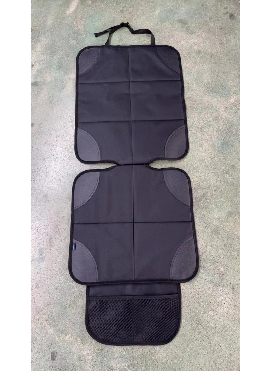 New Car Child Safety Seat Cushion Anti-Slip Durable Protector Black line