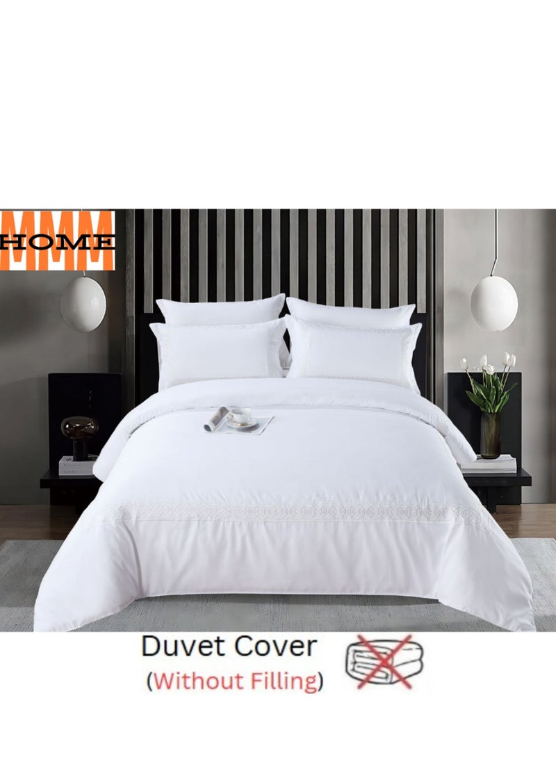 MMM HOME Embroidered 6pcs Super King/King/Single size High Cotton Hotel Master Quality Bedding Set Duvet Cover/Bedsheet/Pillow covers set