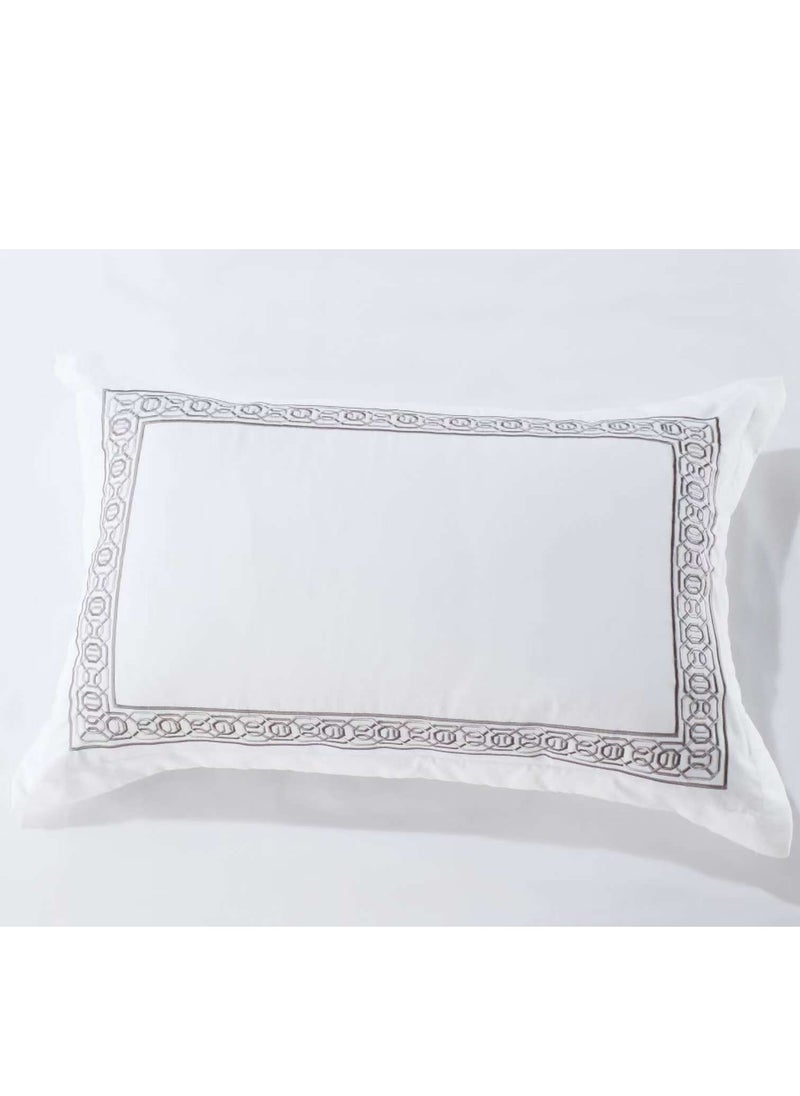 MMM HOME Embroidered 6pcs Super King/King/Single size High Cotton Hotel Master Quality Bedding Set Duvet Cover/Bedsheet/Pillow covers set