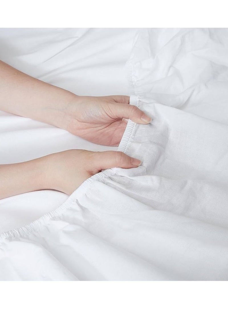 MMM HOME Embroidered 6pcs Super King/King/Single size High Cotton Hotel Master Quality Bedding Set Duvet Cover/Bedsheet/Pillow covers set