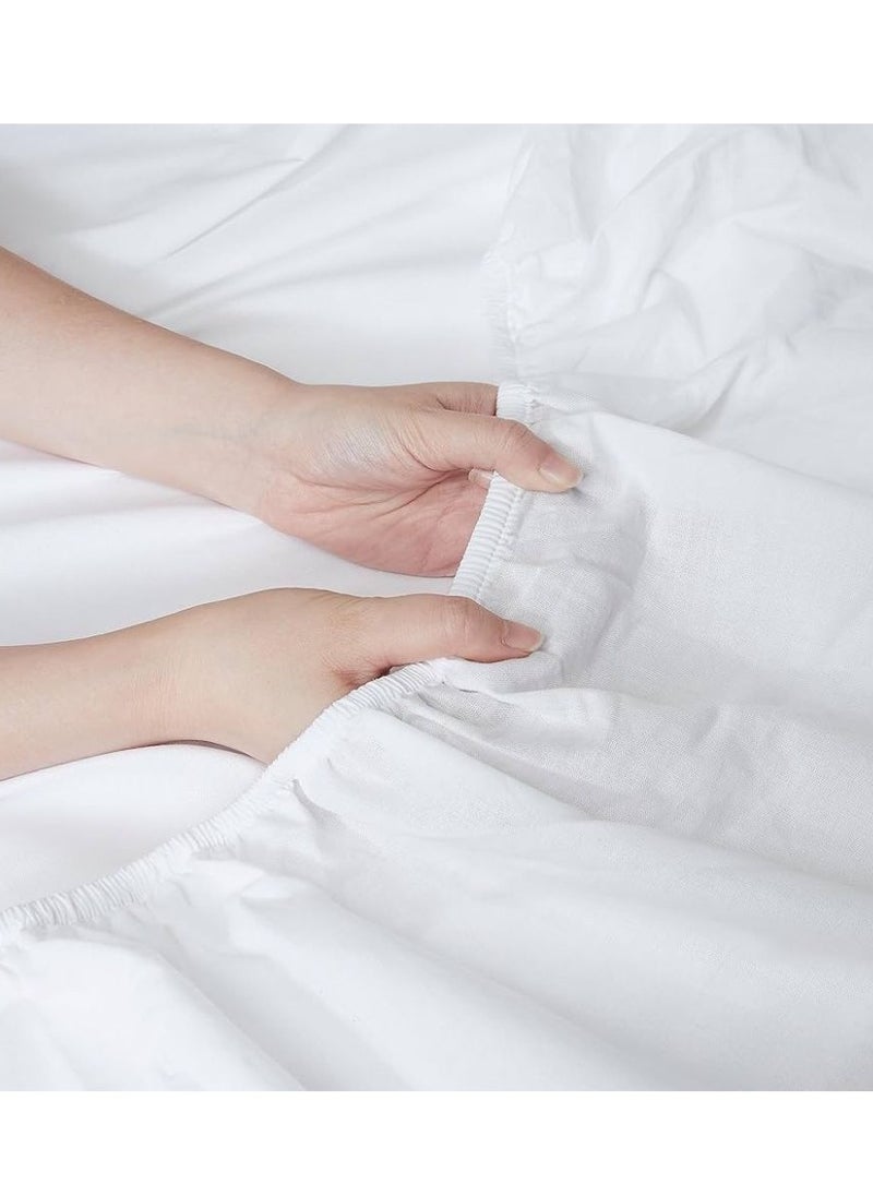 MMM HOME Embroidered 6pcs Super King/King/Single size High Cotton Hotel Master Quality Bedding Set Duvet Cover/Bedsheet/Pillow covers set