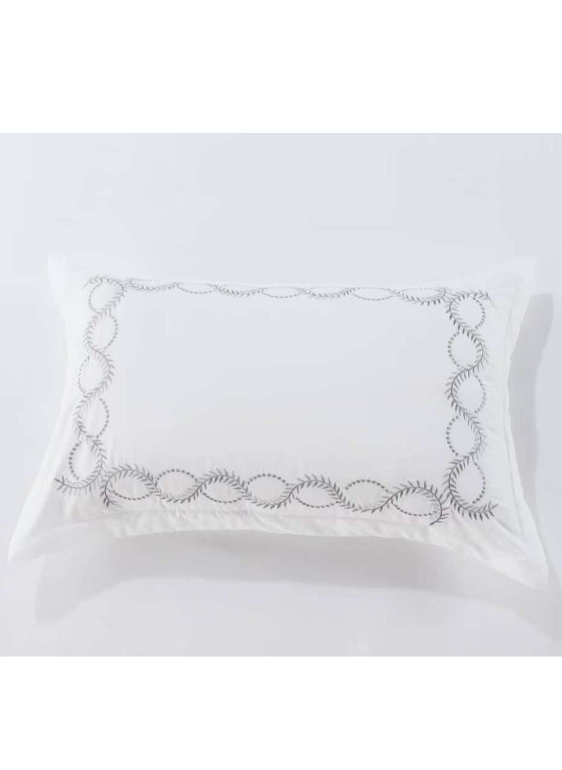 MMM HOME Embroidered 6pcs Super King/King/Single size High Cotton Hotel Master Quality Bedding Set Duvet Cover/Bedsheet/Pillow covers set