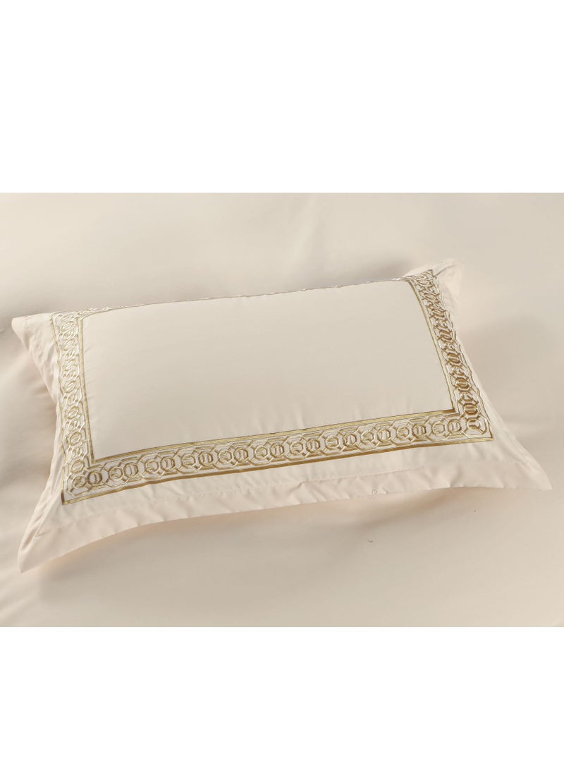 MMM HOME Embroidered 6pcs Super King/King/Single size High Cotton Hotel Master Quality Bedding Set Duvet Cover/Bedsheet/Pillow covers set