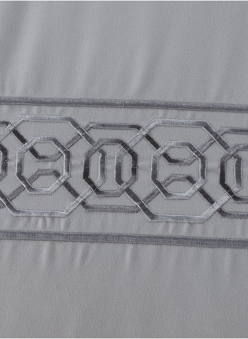 MMM HOME Embroidered 6pcs Super King/King/Single size High Cotton Hotel Master Quality Bedding Set Duvet Cover/Bedsheet/Pillow covers set