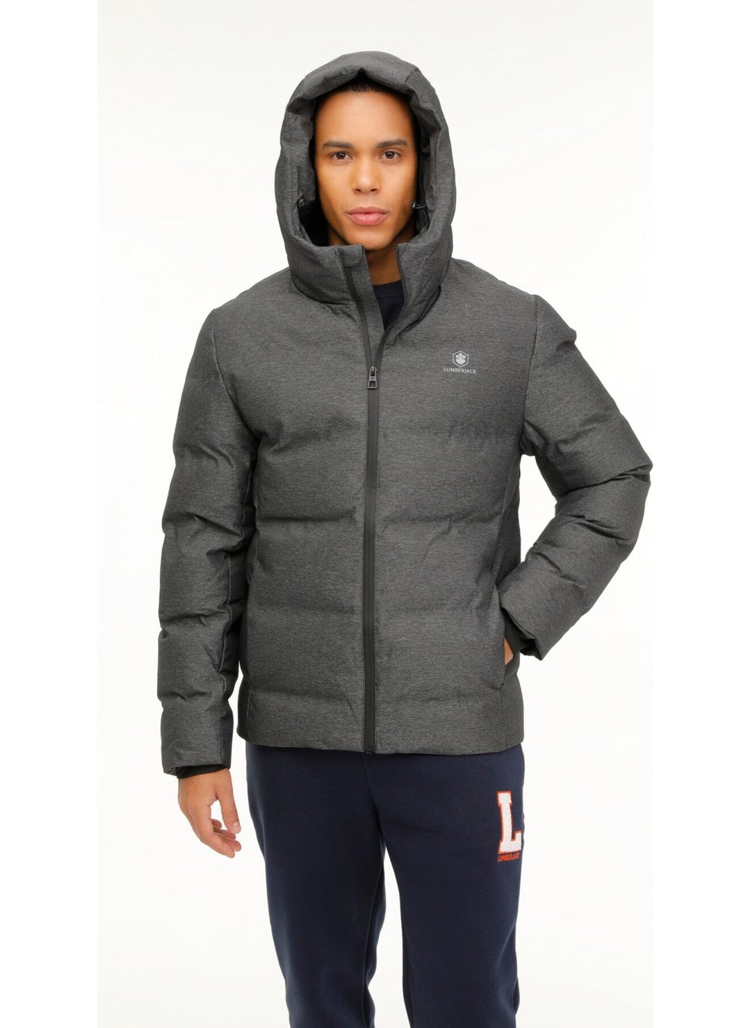 ml Nolank Coat SN23 3pr Gray Men's Short Coat