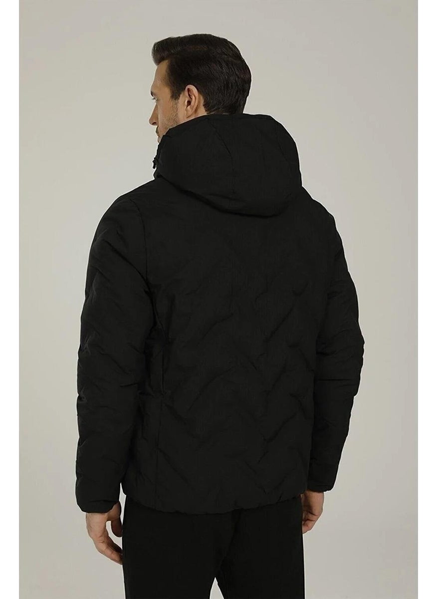 Henry Coat Black Men's Waterproof Coat