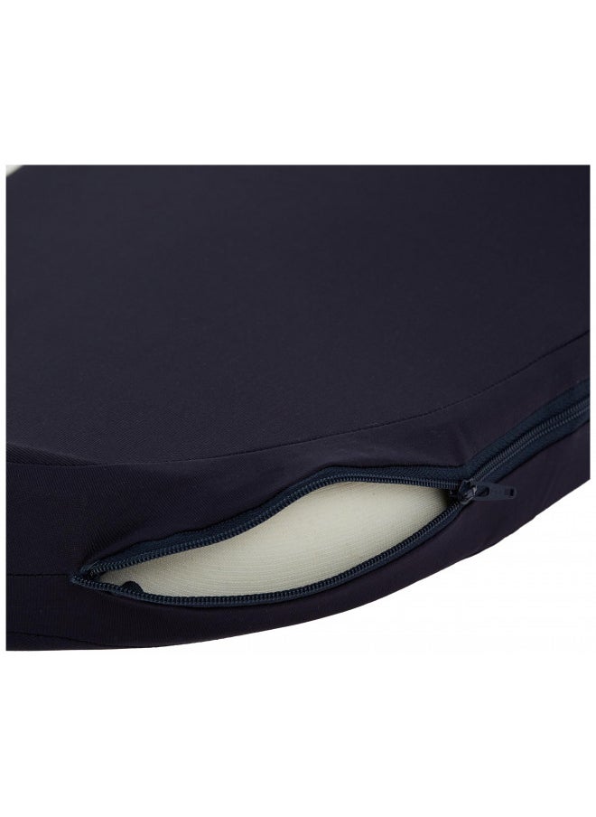 Tempur-Pedic Seat Cushion, One Size, Dark Navy Blue