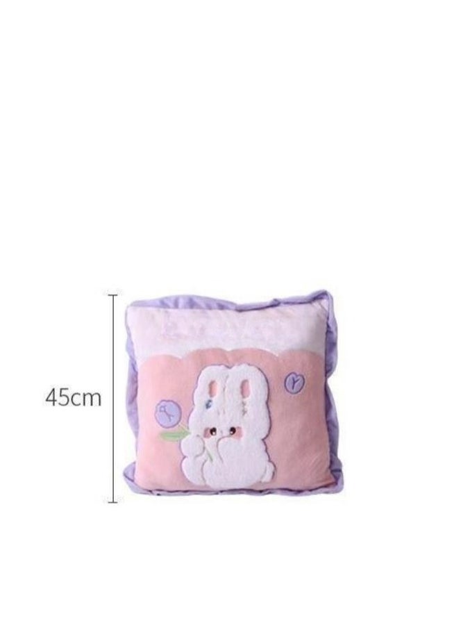 Pillow And Blanket Can Be Used For Both Car And Sofa Cushions, Suitable For Travel, Airplanes, Trains, Beds, Offices, And Rest