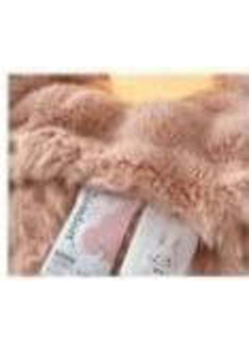 Soft Plush Throw Blanket ,Super Soft Cozy Fuzzy Blanket Faux Fur Blanket for Couch Bed and Sofa ,(100 x 150cm),( Pink)