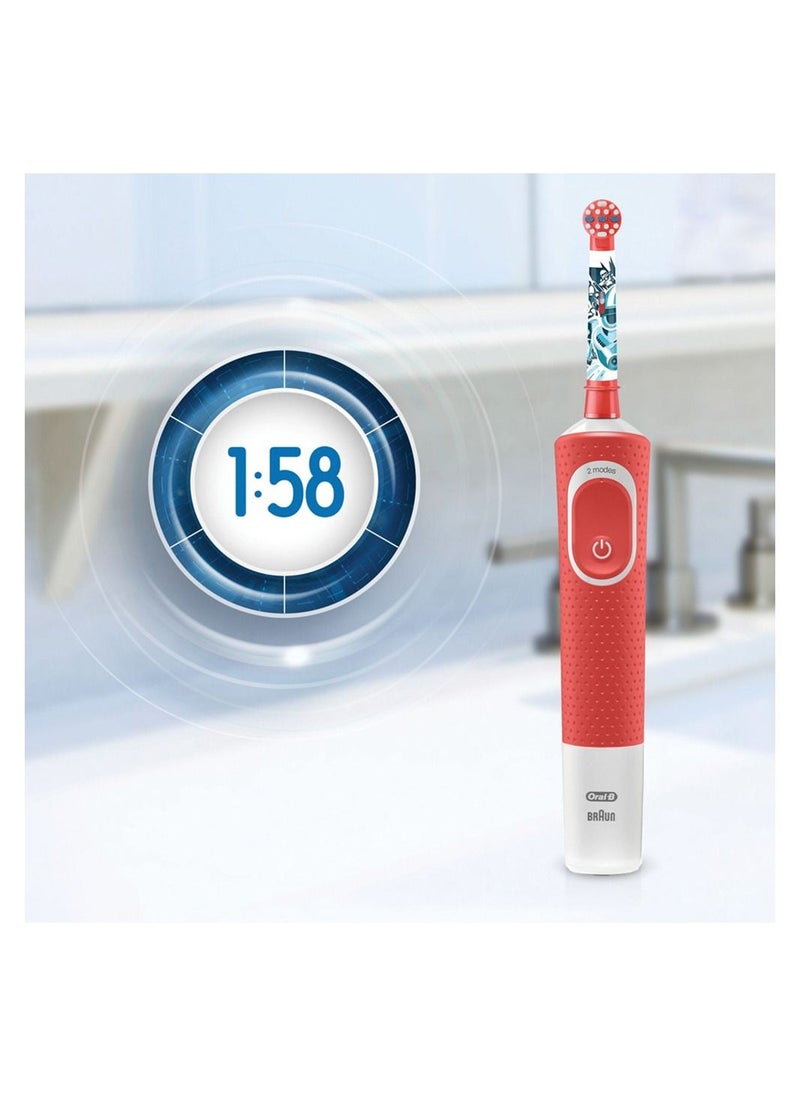 D100.413.2K Vitality Kids 3+ Years Toothbrush Star Wars