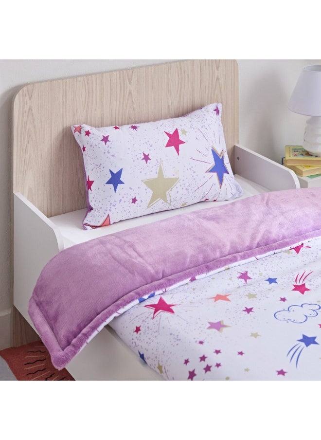 Meadows Starlit 2-Piece Toddler Comforter Set 100 X 140 Cm