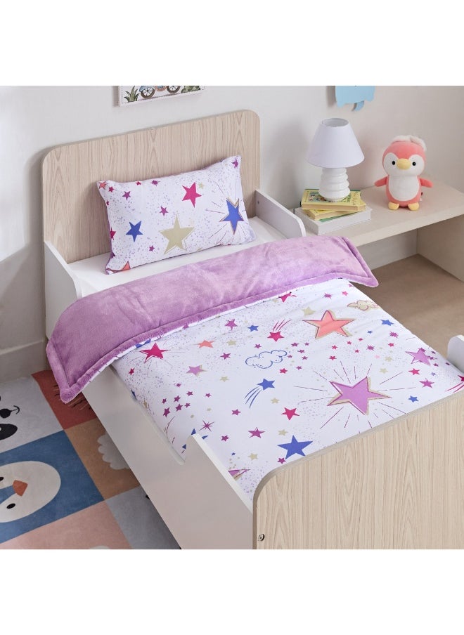 Meadows Starlit 2-Piece Toddler Comforter Set 100 X 140 Cm