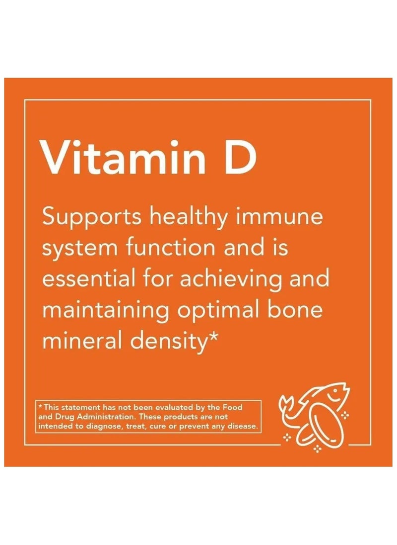 Liquid Vitamin D-3 Drops 59ml