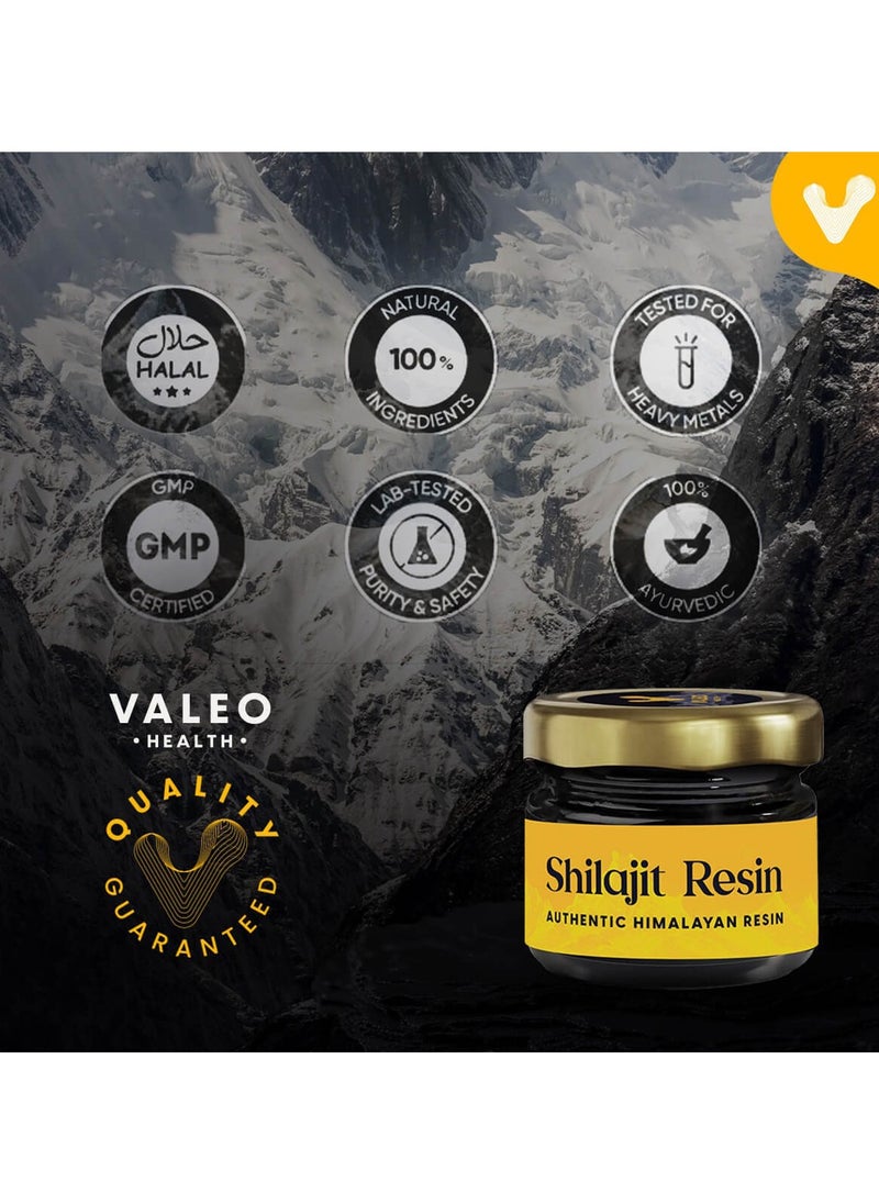 Valeo Himalayan Shilajit Resin 20g