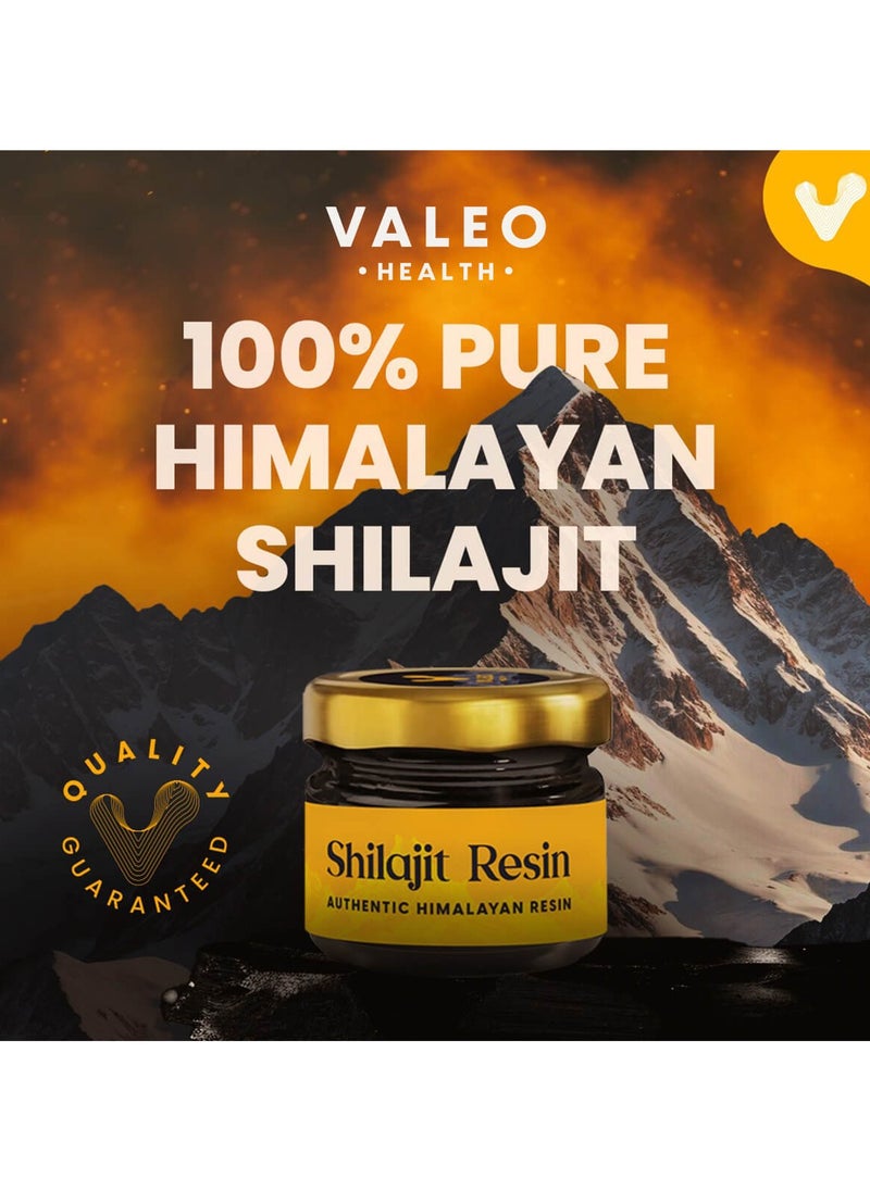 Valeo Himalayan Shilajit Resin 20g