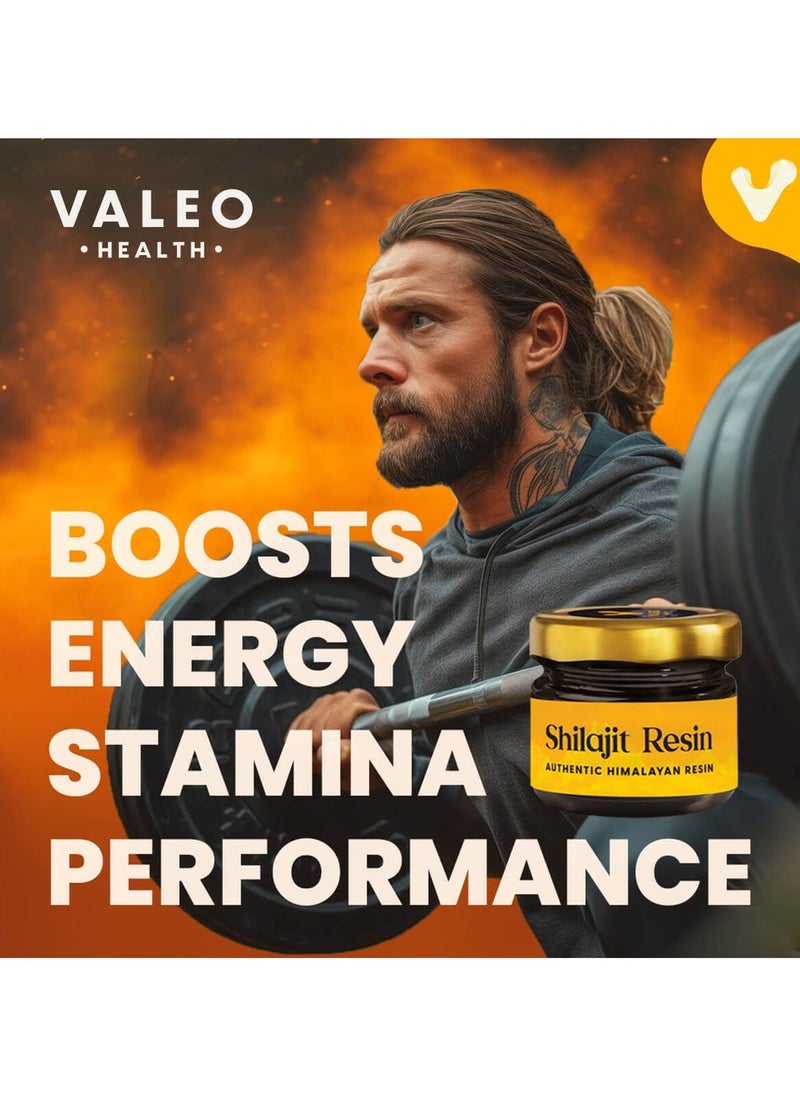 Valeo Himalayan Shilajit Resin 20g