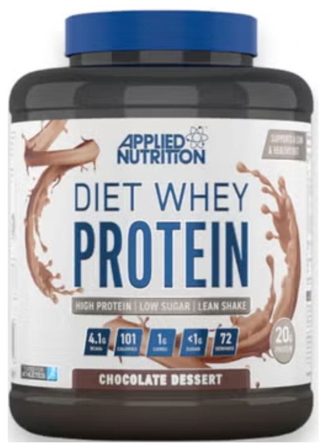 Diet Whey Protein, Chocolate Dessert Flavour, 1.8kg