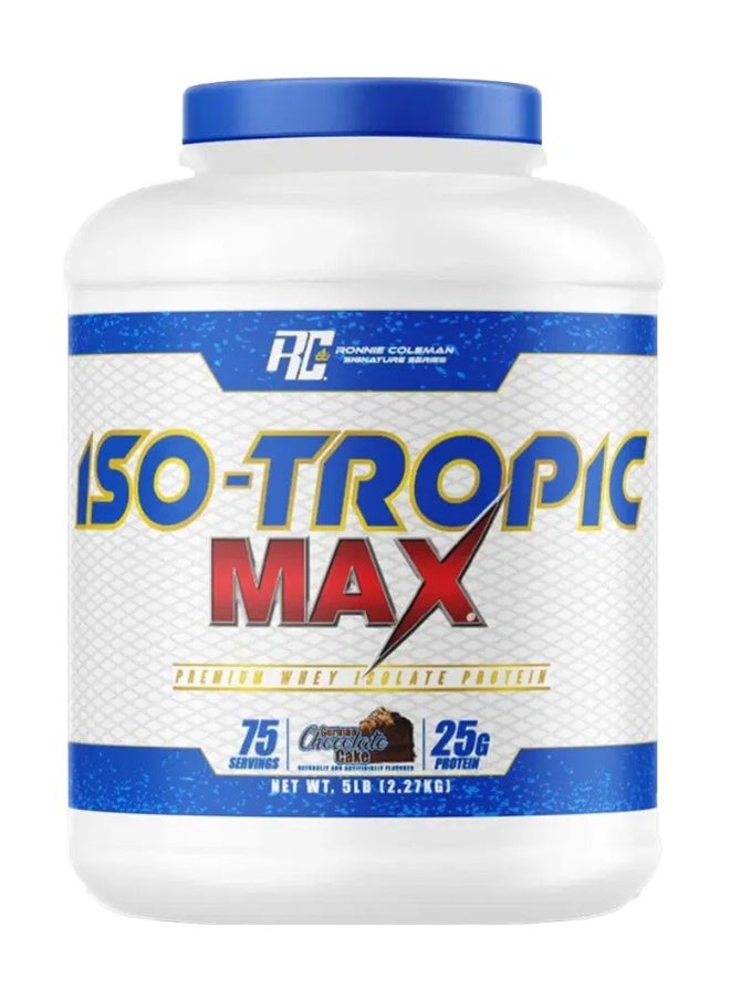 Iso Tropic Max Chocolate Flavour 5lb